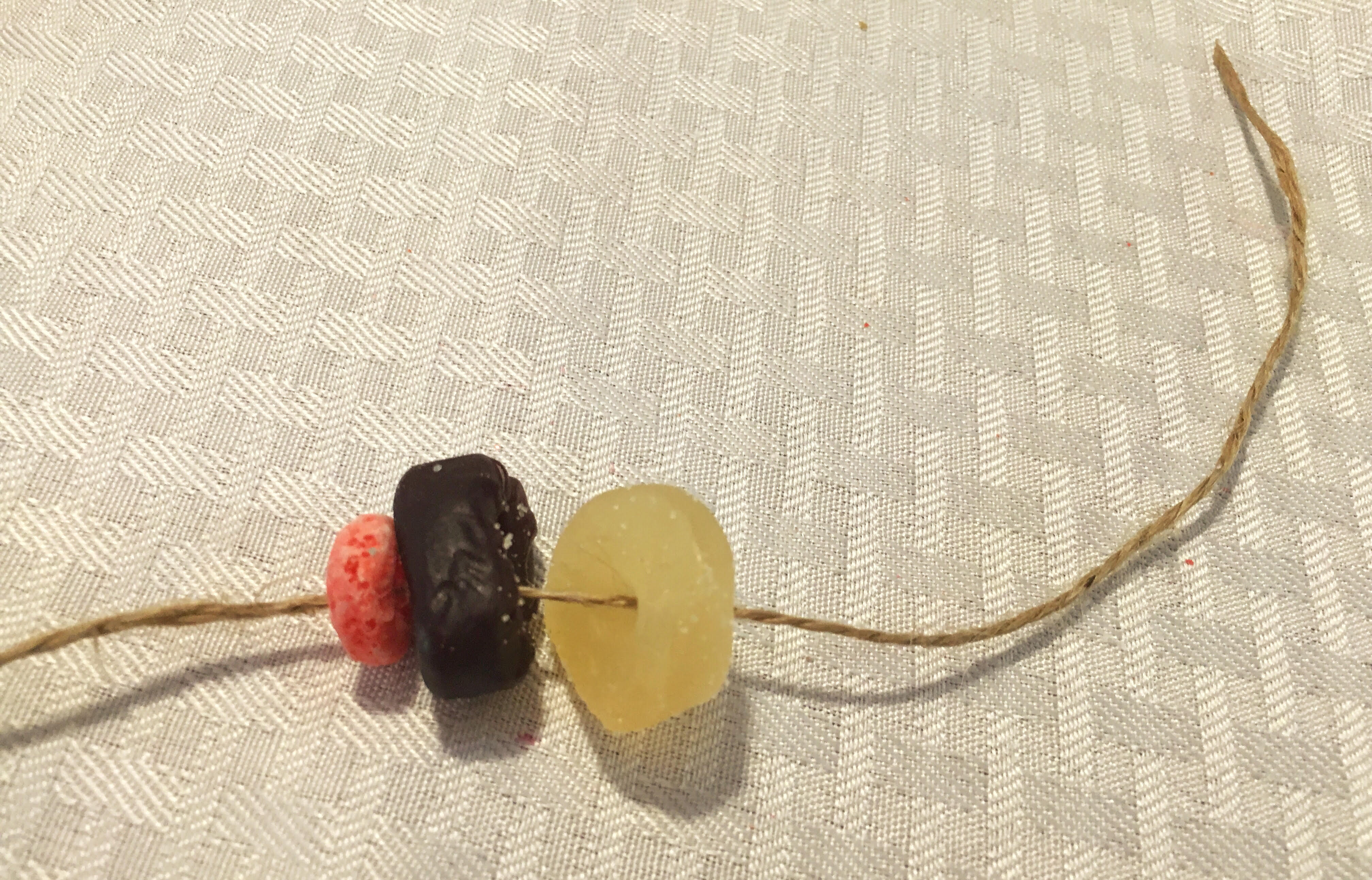 Making Candy Necklace