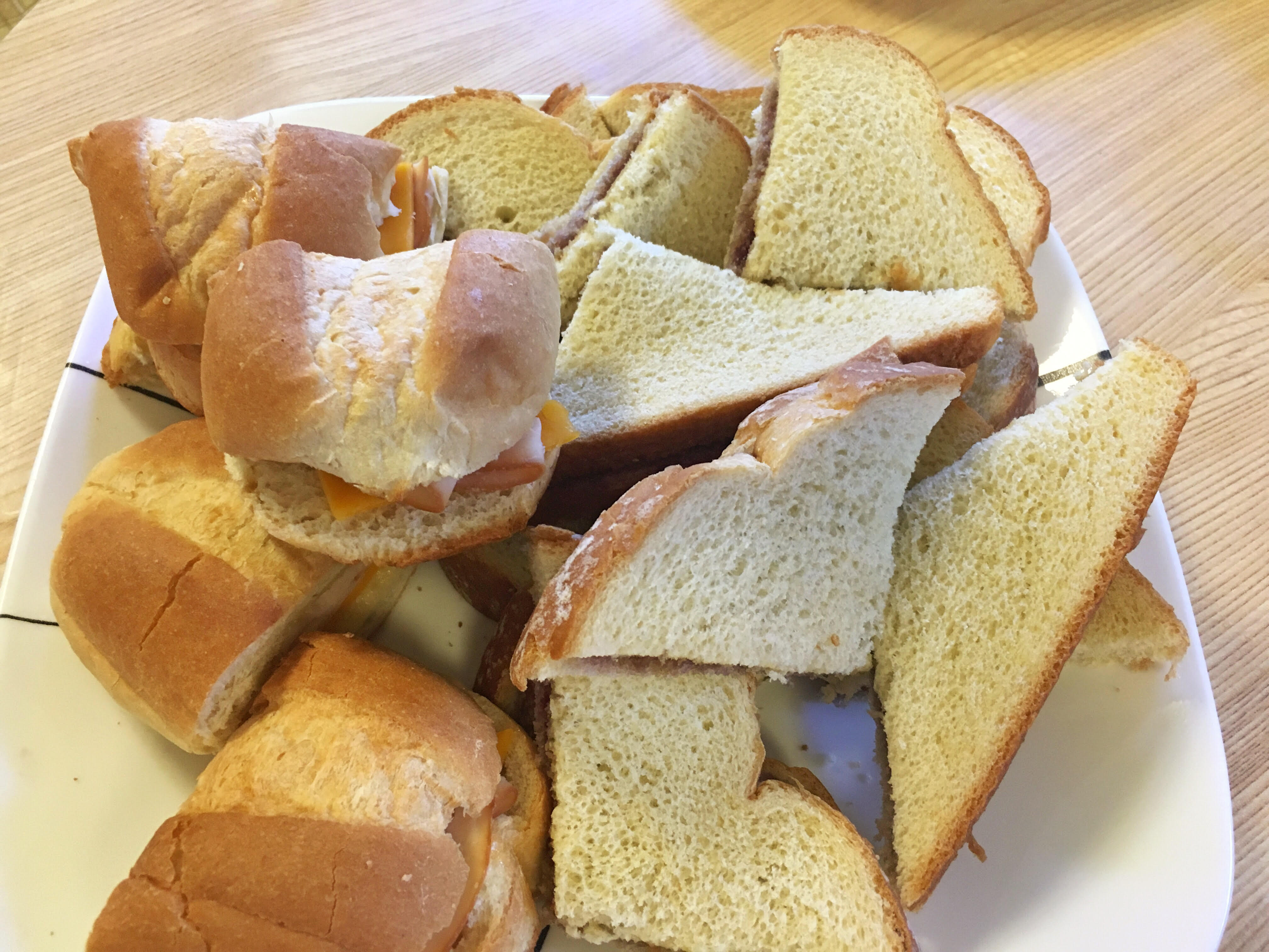 Tea Party Sandwiches