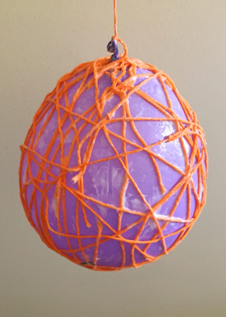 Yarn Ball Hanging