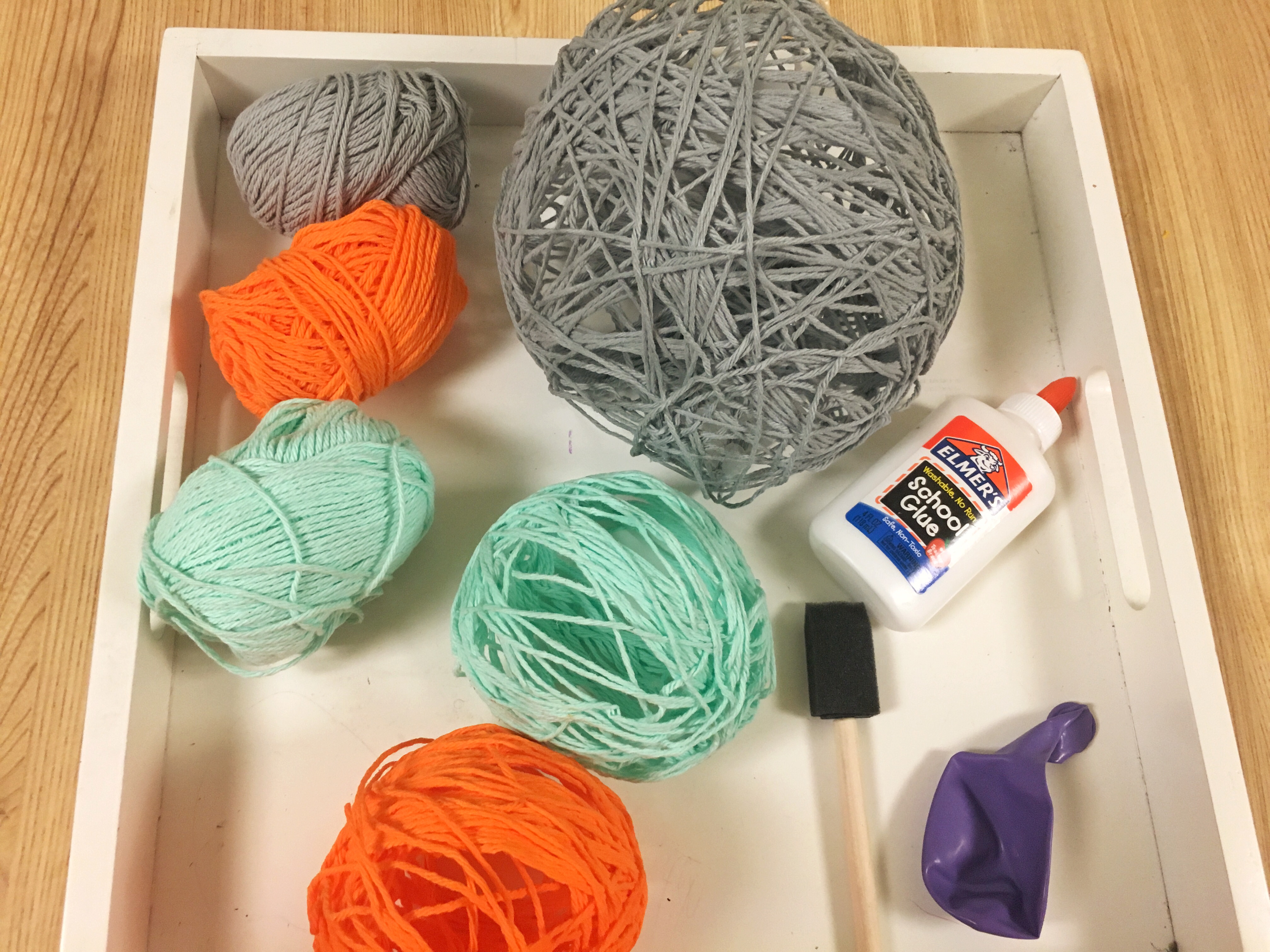 Yarn Balls How to Make Them the Correct Way Sweet Ds Creations